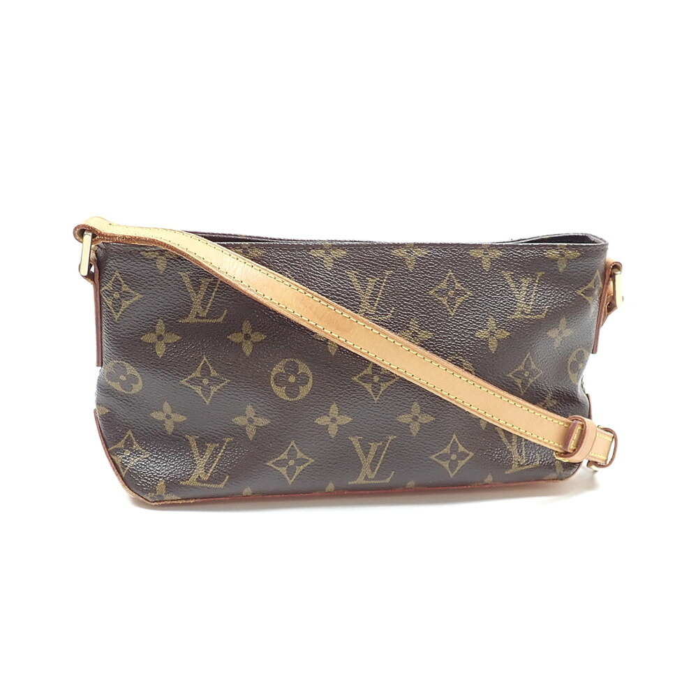 Louis Vuitton Monogram Trotteur Shoulder Bag for Women M51240